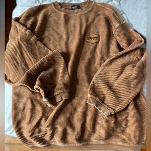 Oversize, cozy, great for fall :)